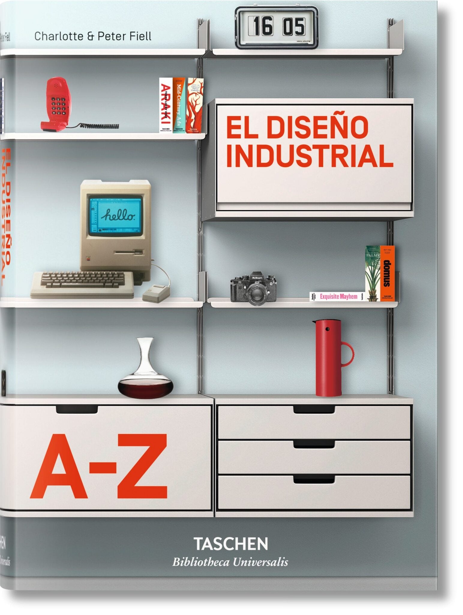 Cover image for El diseño industrial de la A a la Z ISBN 9783836522144